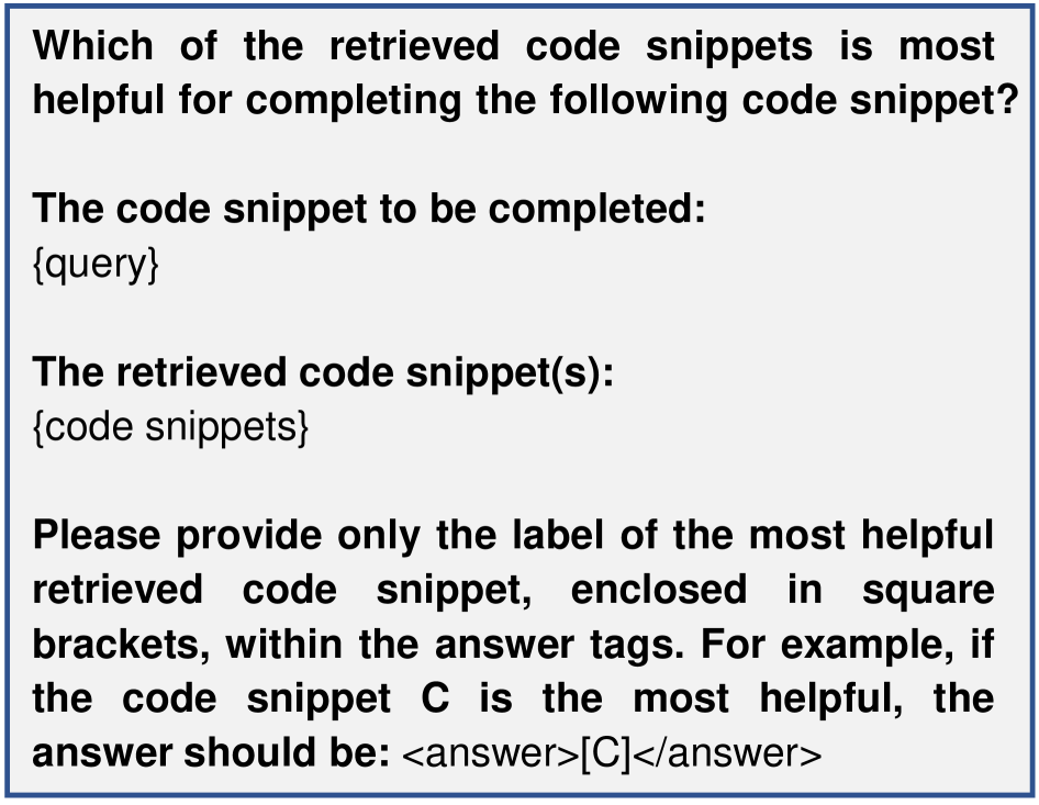 图4：BestFit reranking 的 prompt